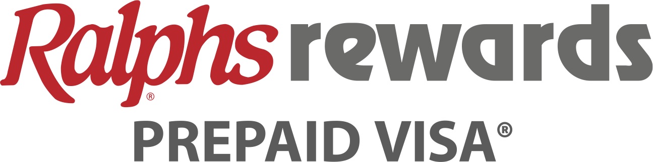 Ralphs Rewards Prepaid Visa Logo